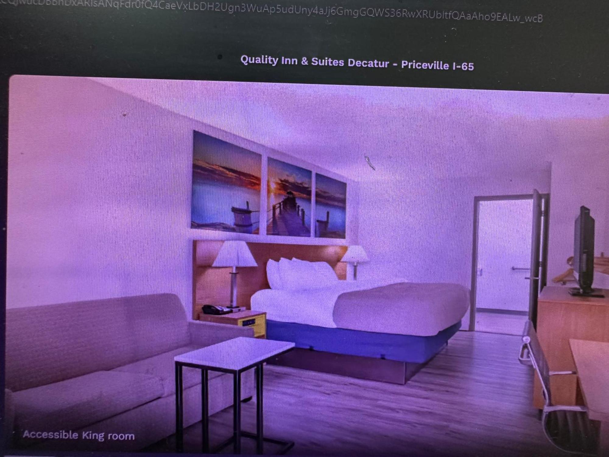 Quality Inn & Suites Decatur Priceville I-65 Esterno foto