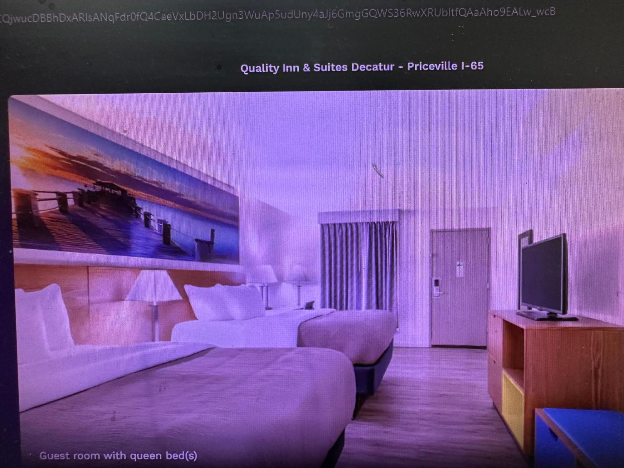 Quality Inn & Suites Decatur Priceville I-65 Esterno foto