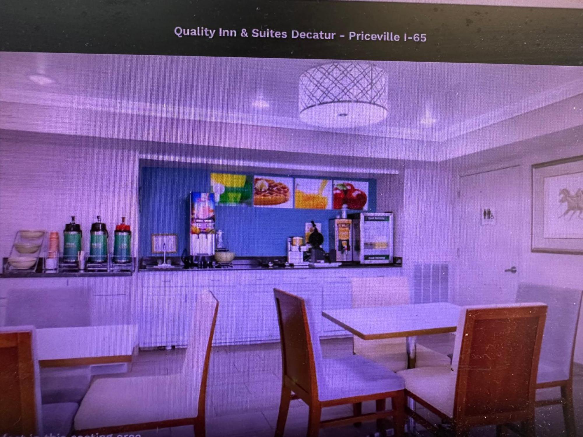 Quality Inn & Suites Decatur Priceville I-65 Esterno foto
