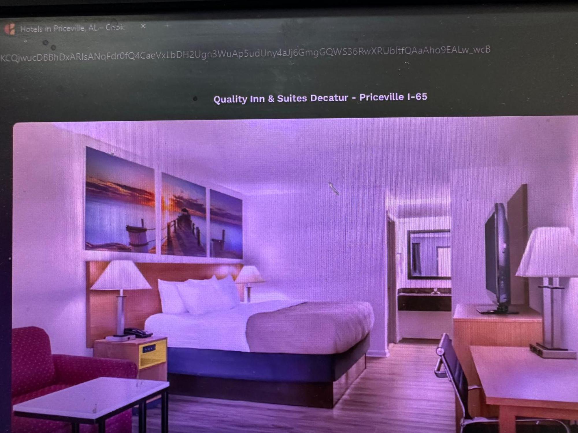 Quality Inn & Suites Decatur Priceville I-65 Esterno foto