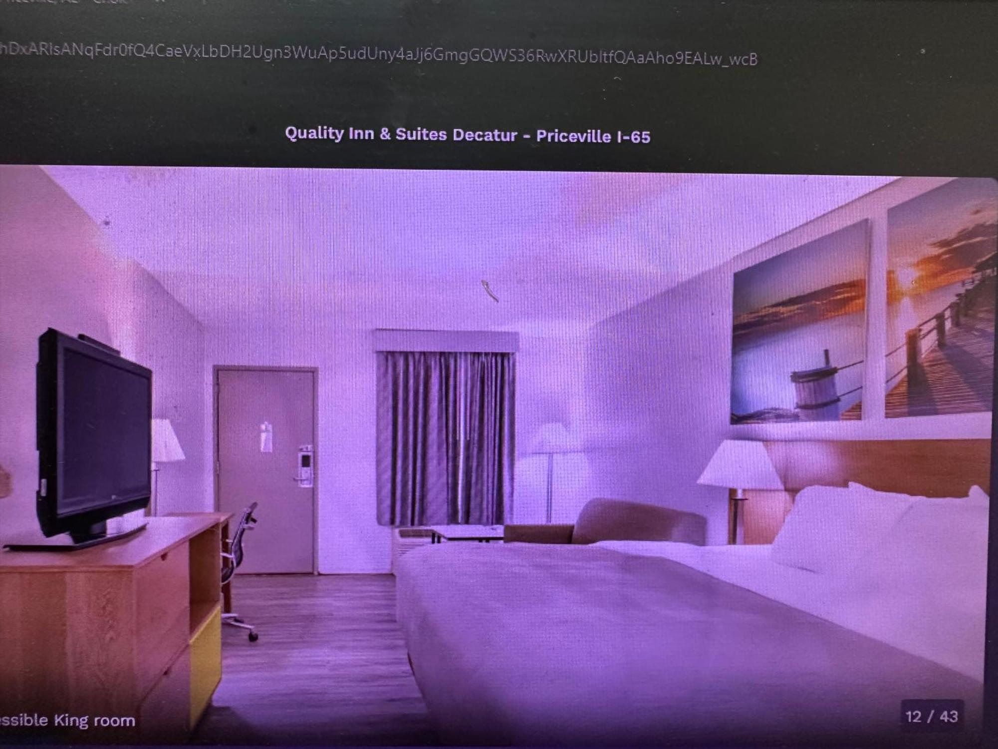 Quality Inn & Suites Decatur Priceville I-65 Esterno foto