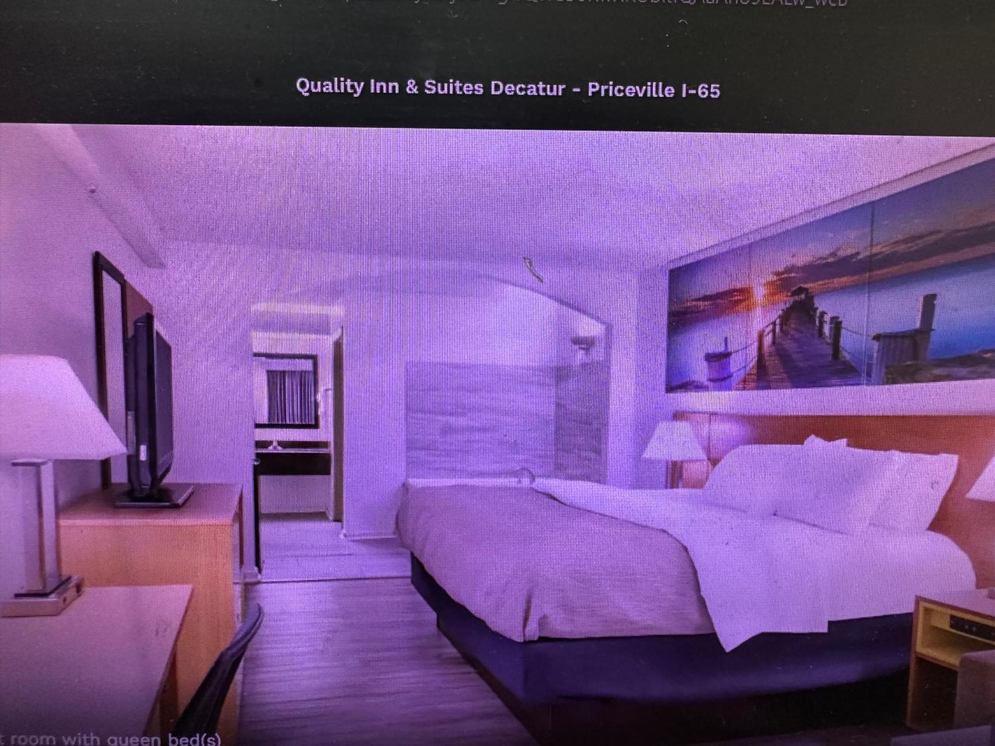 Quality Inn & Suites Decatur Priceville I-65 Esterno foto