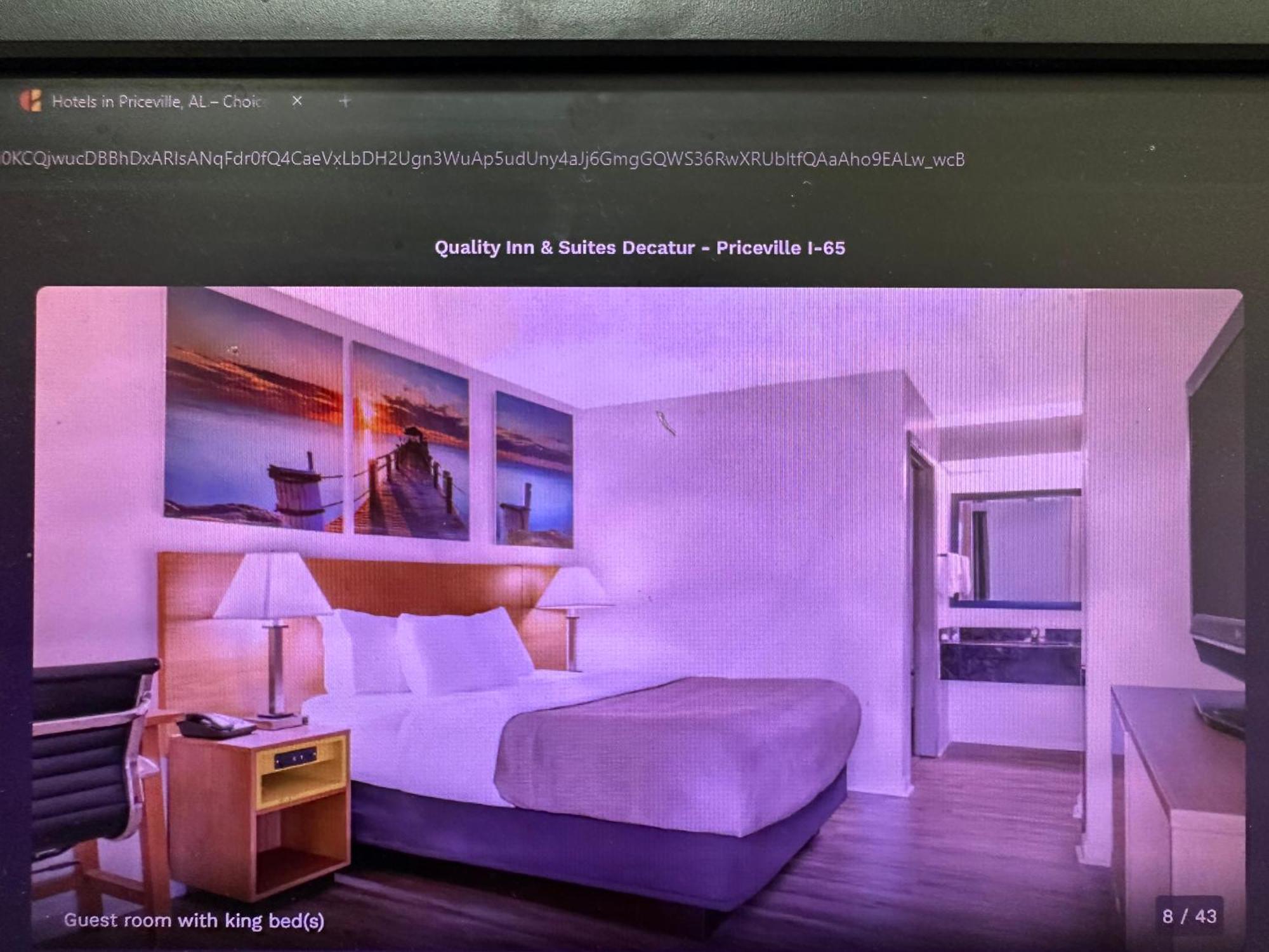 Quality Inn & Suites Decatur Priceville I-65 Esterno foto
