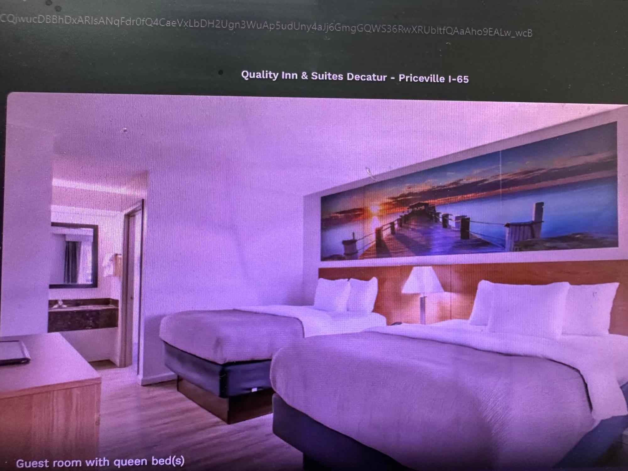 Quality Inn & Suites Decatur Priceville I-65 Esterno foto
