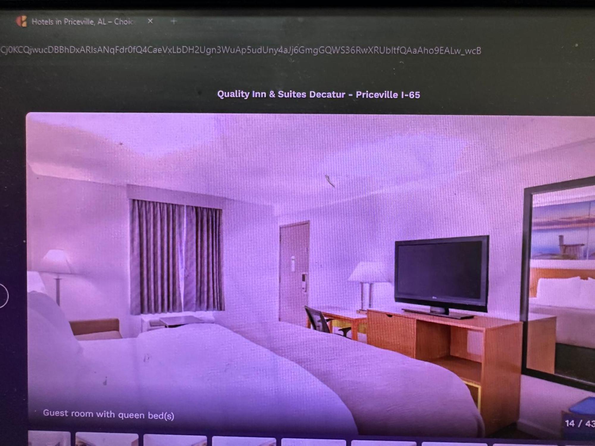 Quality Inn & Suites Decatur Priceville I-65 Esterno foto