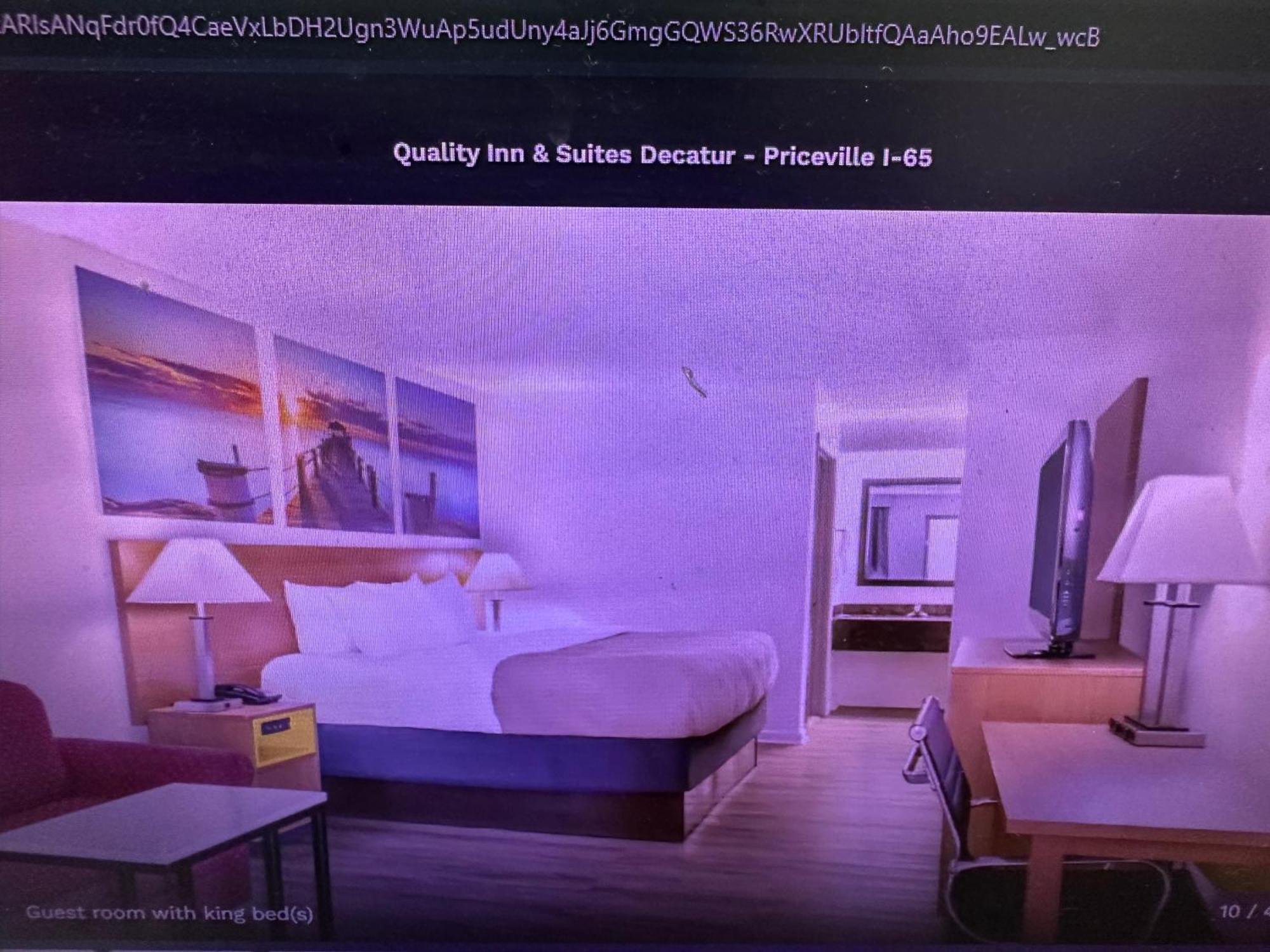 Quality Inn & Suites Decatur Priceville I-65 Esterno foto