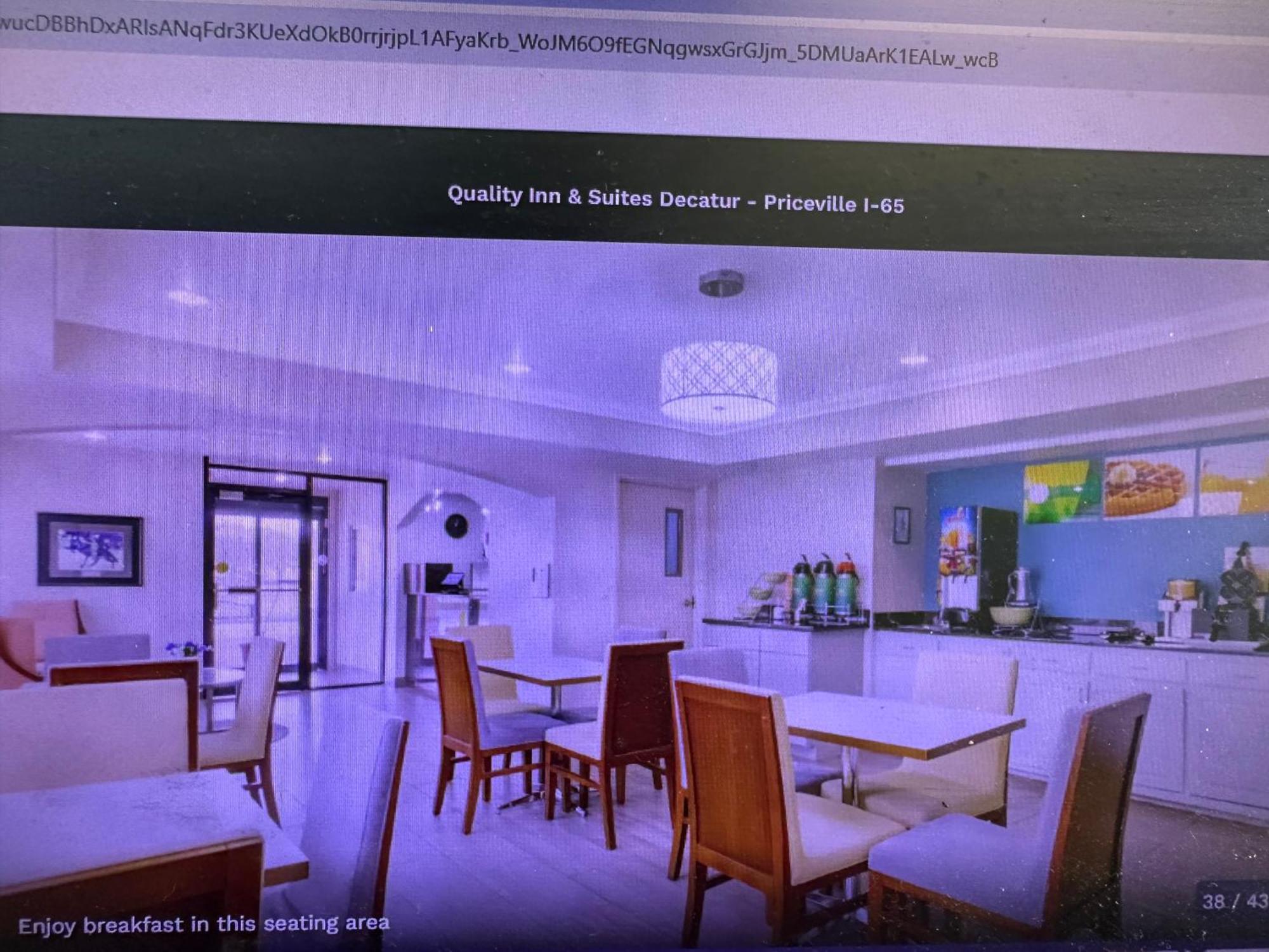 Quality Inn & Suites Decatur Priceville I-65 Esterno foto