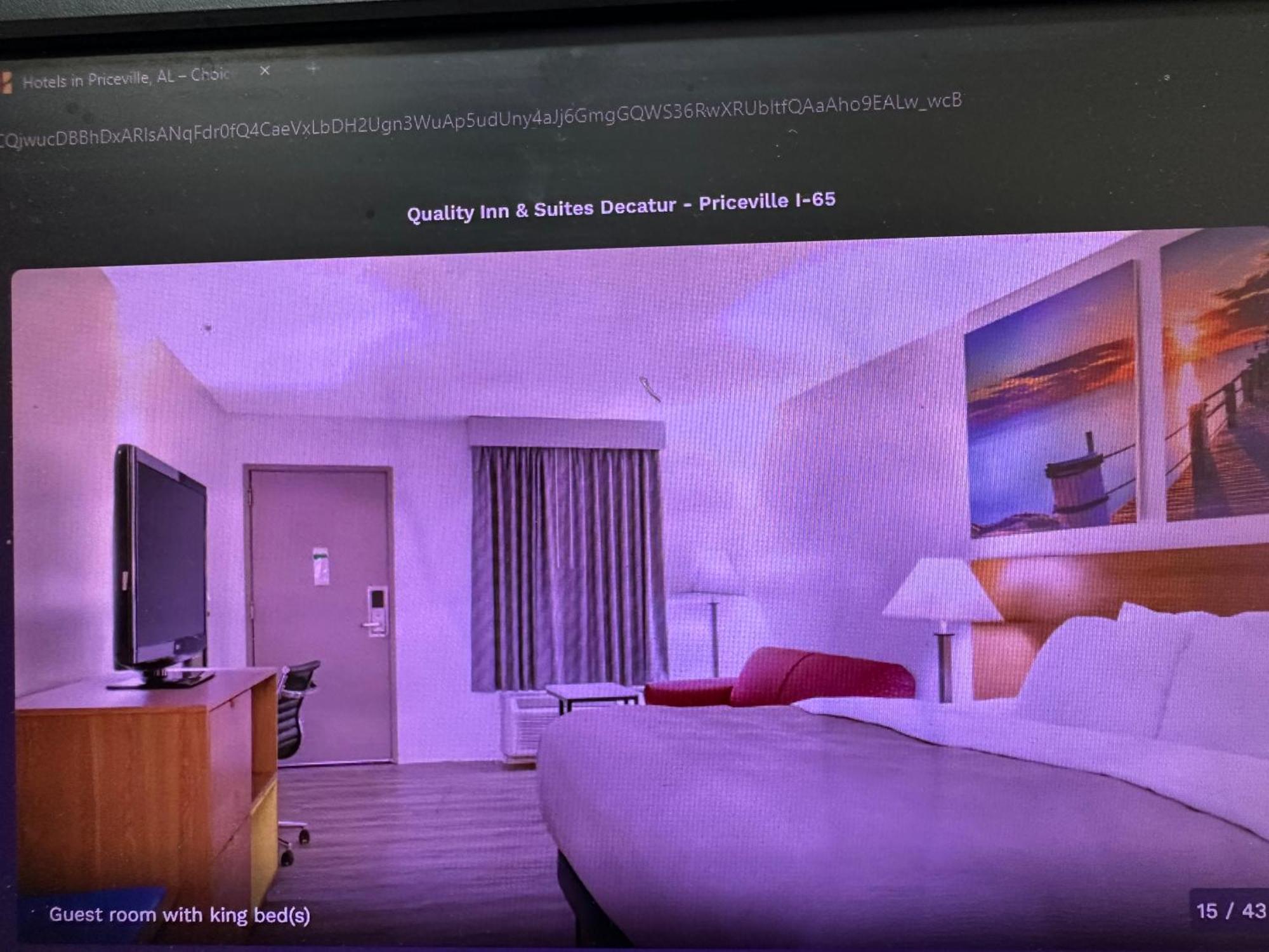 Quality Inn & Suites Decatur Priceville I-65 Esterno foto