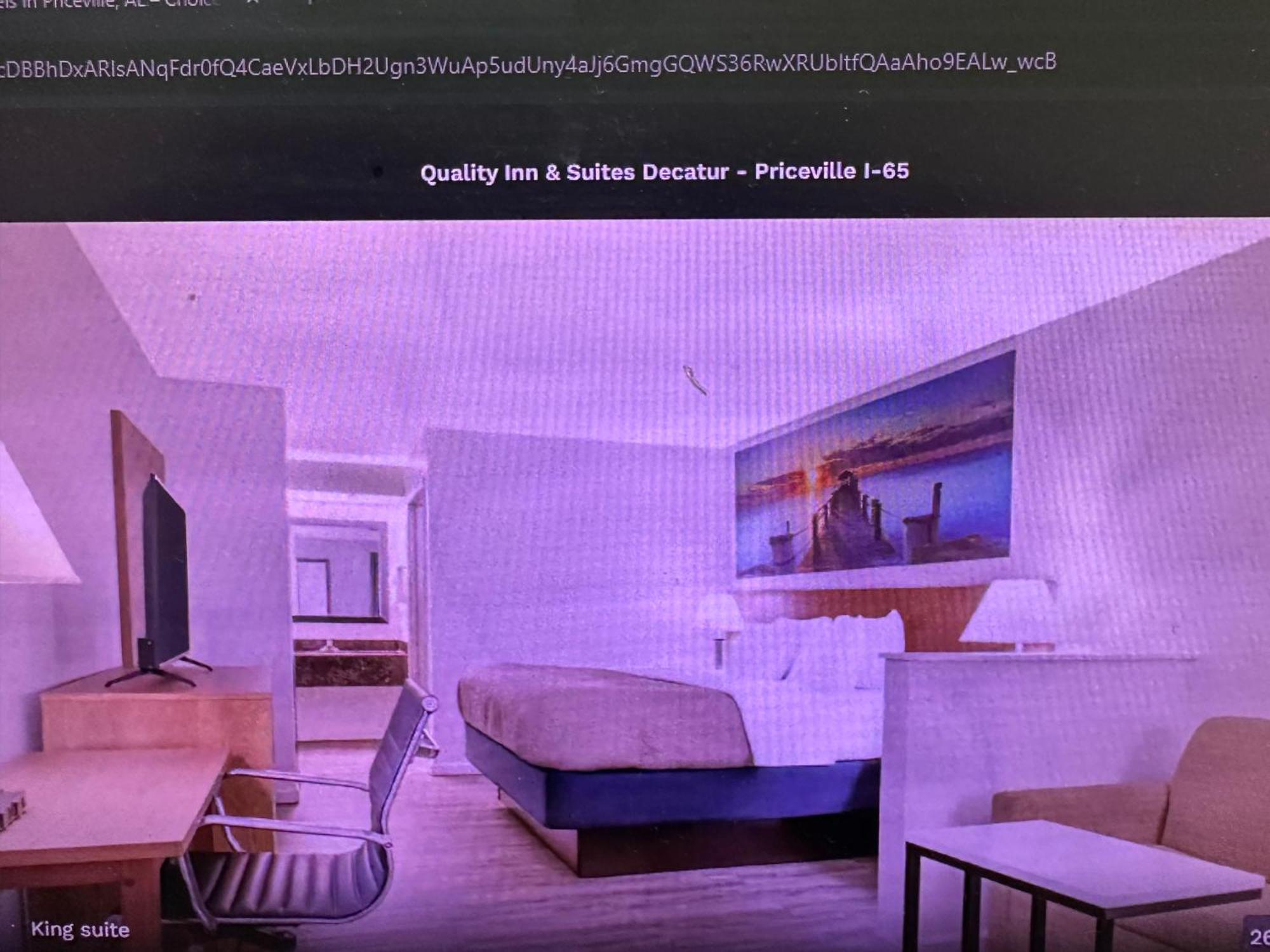 Quality Inn & Suites Decatur Priceville I-65 Esterno foto