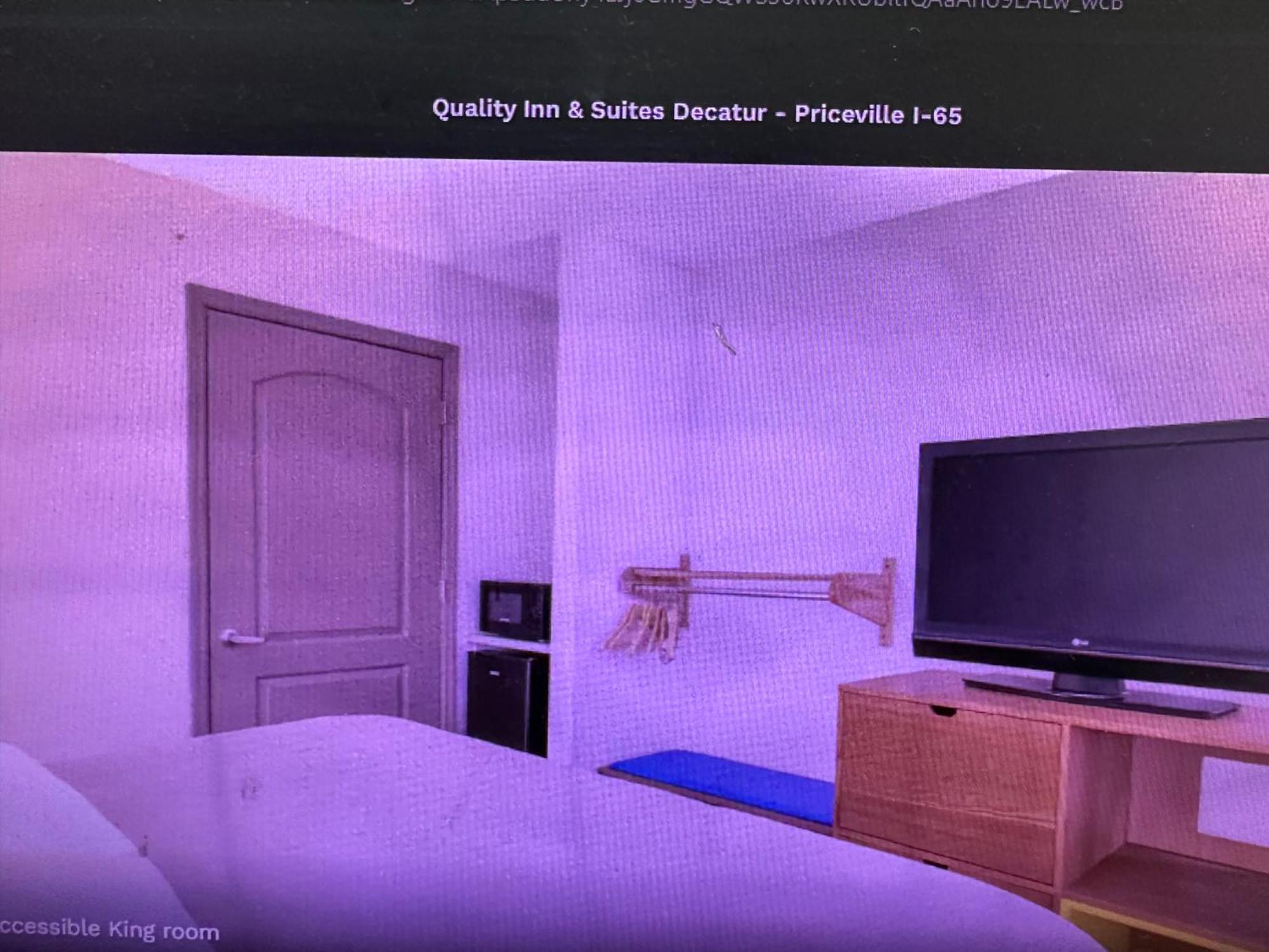 Quality Inn & Suites Decatur Priceville I-65 Esterno foto